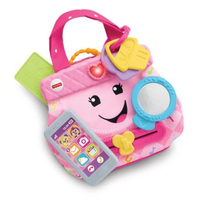 fisher price learning purse