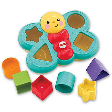 Fisher-Price&reg; Butterfly Shape Sorter. View a larger version of this product image.