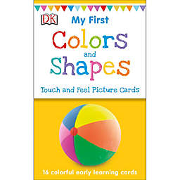 Penguin Random House My 1st Touch & Feel Colors & Shapes Picture Cards