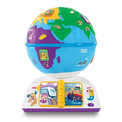 fisher price laugh and learn greetings globe