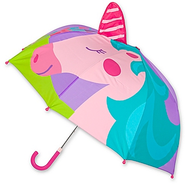 Stephen Joseph&reg; Unicorn Pop-Up Umbrella. View a larger version of this product image.
