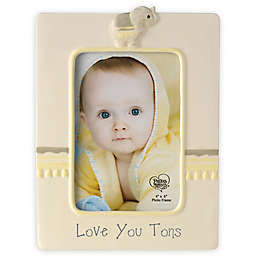 Precious Moments® "Love You Tons" Elephant 4-Inch x 6-Inch Picture Frame