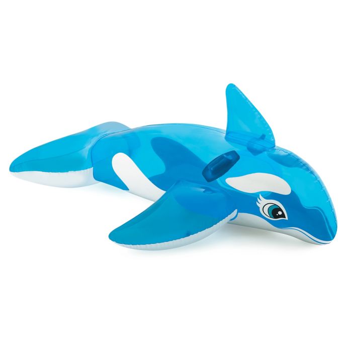 whale tail pool float
