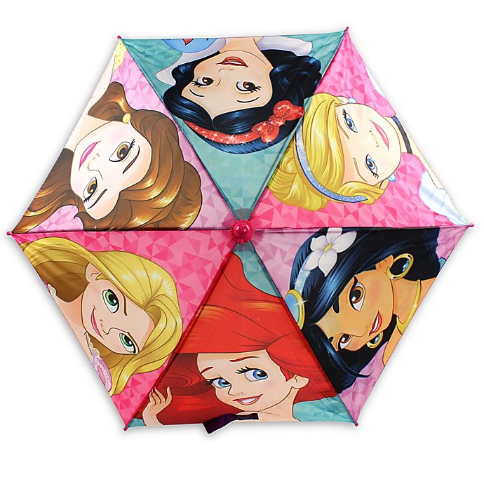 Disney® Princess Umbrella in Pink Bed Bath & Beyond