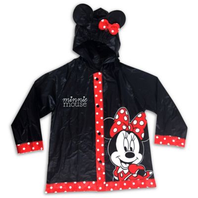 minnie mouse rain jacket