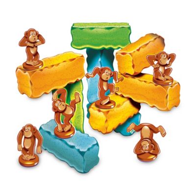 Popular Playthings Monkey Blocks