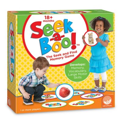 Mindware&reg; Seek-a-Boo! Memory Game