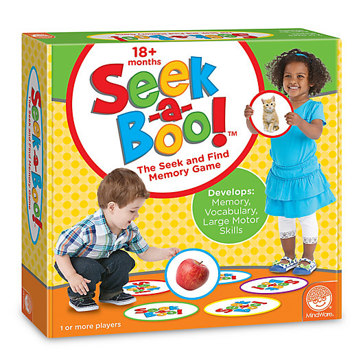 Alternate image 1 for Mindware® Seek-a-Boo! Memory Game