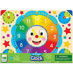 The Learning Journey Lift & Learn Clock Puzzle