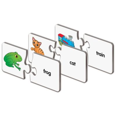the learning journey match it puzzles