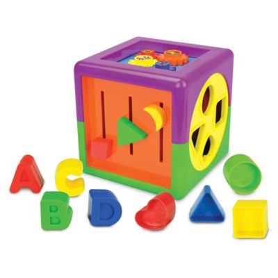 busy learning activity cube