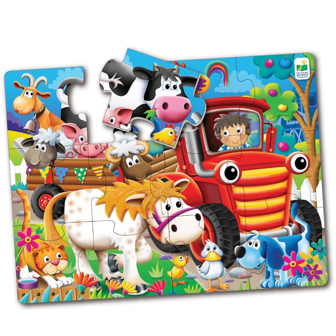 The Learning Journey Farm Friends My First Big Floor Puzzle Bed Bath Beyond