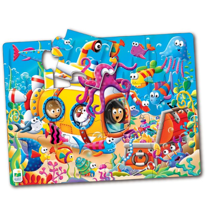 The Learning Journey Ocean Friends My First Big Floor Puzzle