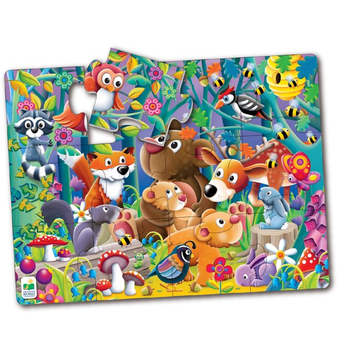 The Learning Journey Woodland Friends My First Big Floor Puzzle