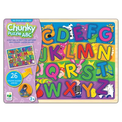 the learning journey alphabet puzzle
