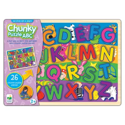 abc chunky puzzle