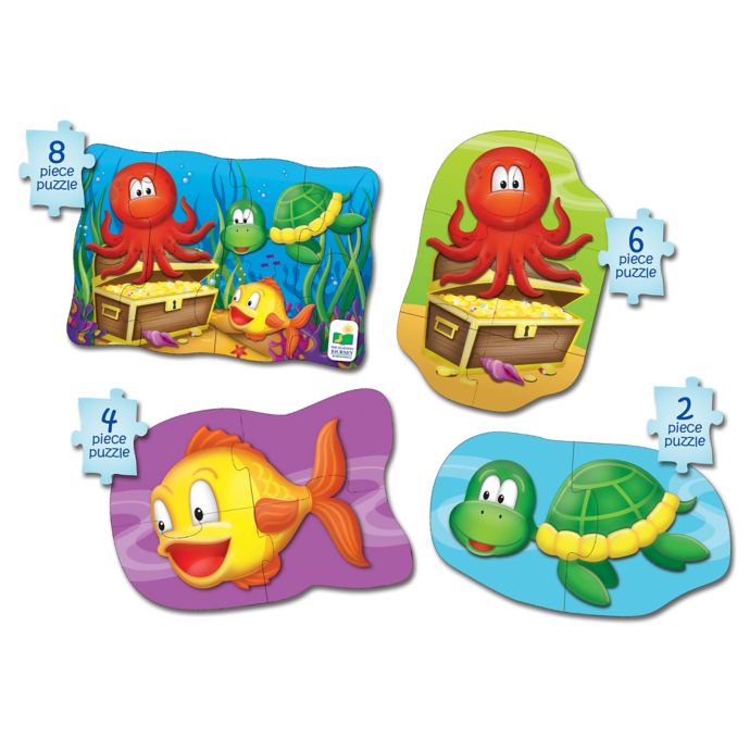 The Learning Journey My First Puzzle Set 4 In A Box Ocean - 