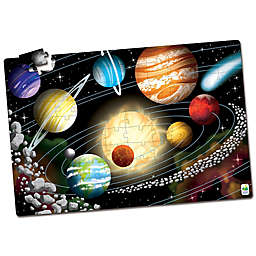 The Learning Journey Puzzle Doubles! Glow in the Dark Space Puzzle
