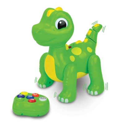the learning journey remote control colors & shapes dancing dino