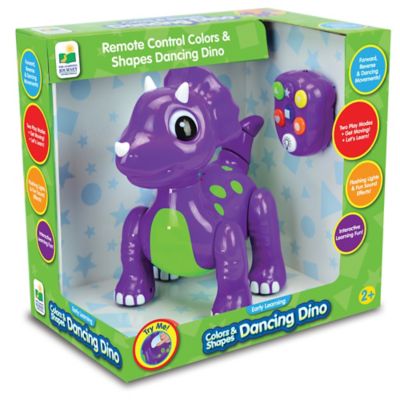 the learning journey remote control abc dancing dino