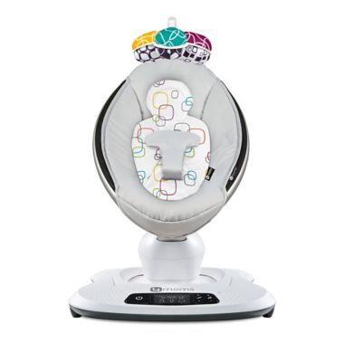 4moms&reg; Newborn Reversible Insert in Grey/White. View a larger version of this product image.