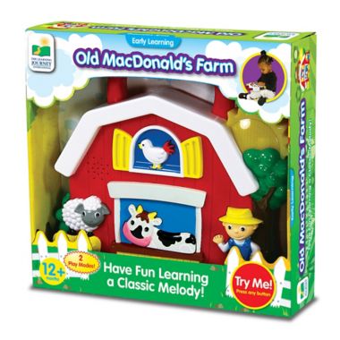 The Learning Journey Old Macdonald's Farm Musical Toy. View a larger version of this product image.