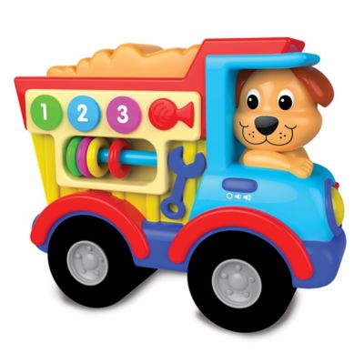 The Learning Journey Early Learning 123 Truck Musical Toy