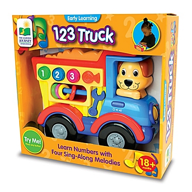 The Learning Journey Early Learning 123 Truck Musical Toy. View a larger version of this product image.