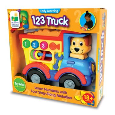 The Learning Journey Early Learning 123 Truck Musical Toy. View a larger version of this product image.