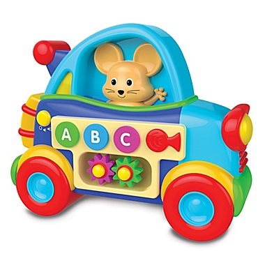 The Learning Journey Early Learning ABC Auto Musical Toy. View a larger version of this product image.