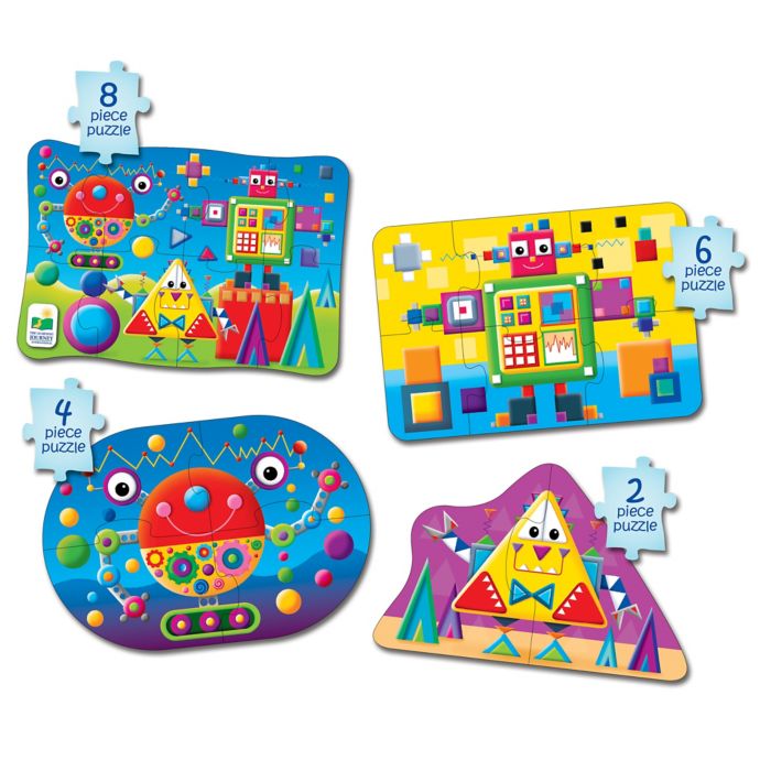The Learning Journey My First Puzzle Set 4 In A Box Shapes - 