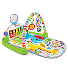 Alternate image 0 for Fisher-Price&reg; Deluxe Kick and Play Piano Gym in Green