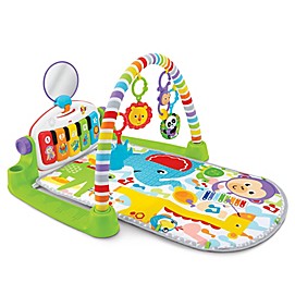 Fisher-Price® Deluxe Kick and Play Piano Gym in Green
