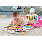 Alternate image 2 for Fisher-Price&reg; Deluxe Kick and Play Piano Gym in Pink