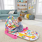 Alternate image 3 for Fisher-Price&reg; Deluxe Kick and Play Piano Gym in Pink