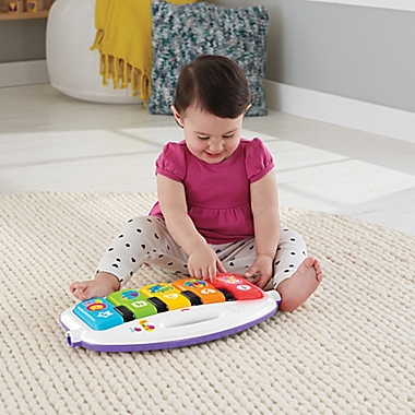 Fisher-Price&reg; Deluxe Kick and Play Piano Gym in Pink. View a larger version of this product image.