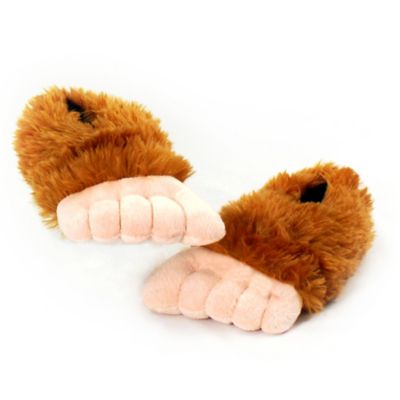 bear feet slippers