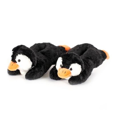 penguin house slippers