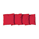 Alternate image 0 for Victory Tailgate Regulation Corn-Filled Cornhole Bags in Red (Set of 4)