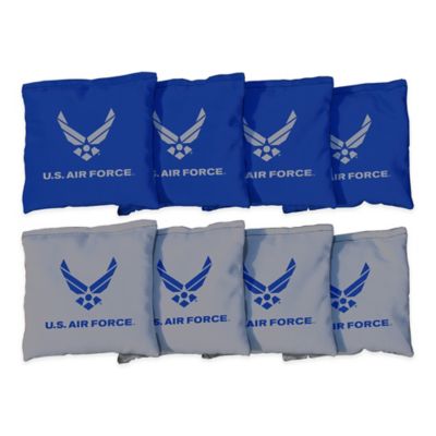 Victory Tailgate Air Force Regulation Corn-Filled Cornhole Bags (Set of 8)