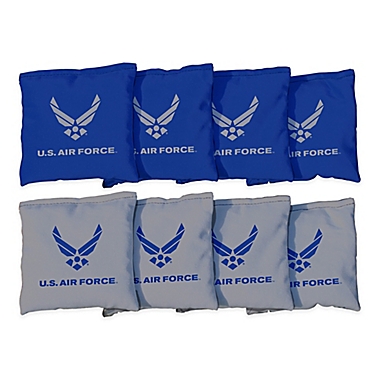 Victory Tailgate Air Force Regulation Corn-Filled Cornhole Bags (Set of 8). View a larger version of this product image.