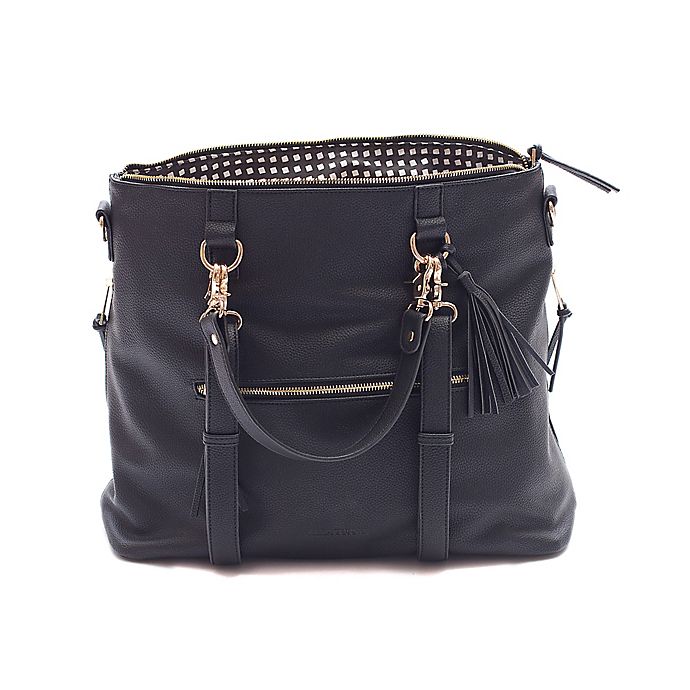 Bella Tunno™ Boss 7-in-1 Backpack Diaper Bag in Black | buybuy BABY