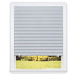 Redi Shade 36-Inch x 72-Inch Room Darkening Cordless Paper Window Shade in Dark Grey