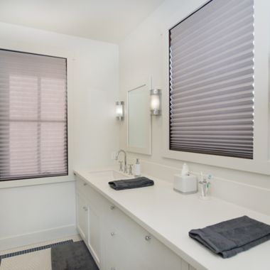 Redi Shade 48-Inch x 72-Inch Room Darkening Cordless Paper Window Shade in Dark Grey. View a larger version of this product image.