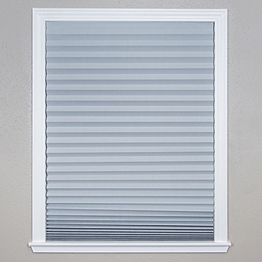 Redi Shade 36-Inch x 72-Inch Room Darkening Cordless Paper Window Shade in Dark Grey. View a larger version of this product image.