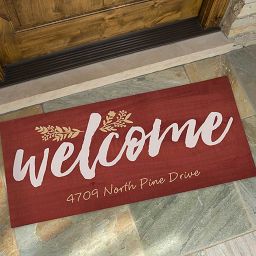 Cozy Home Door Mat
