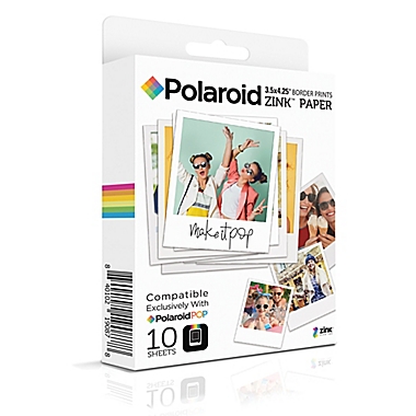 Polaroid POP Zink Paper. View a larger version of this product image.