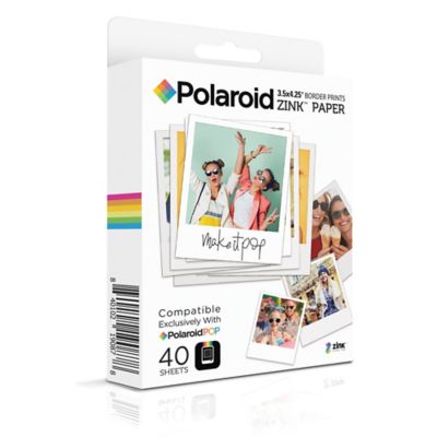 polaroid pop zink