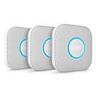 Alternate image 0 for Google Nest Protect Battery Smoke and Carbon Monoxide Alarms (Set of 3)