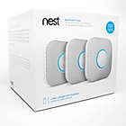 Alternate image 1 for Google Nest Protect Battery Smoke and Carbon Monoxide Alarms (Set of 3)